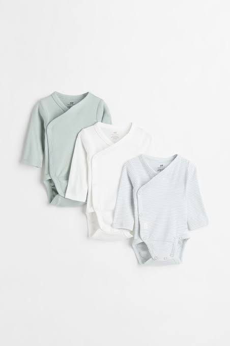 H&m side snap onesies online