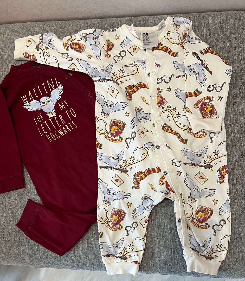 Baby harry potter pyjamas clearance