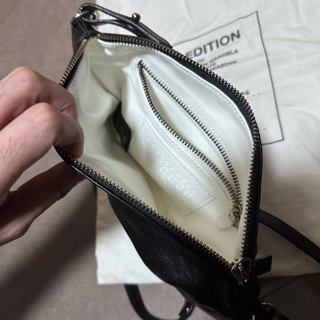 H&M x Maison Martin Margiela Upside-down Handbag, 名牌, 手袋及銀包 