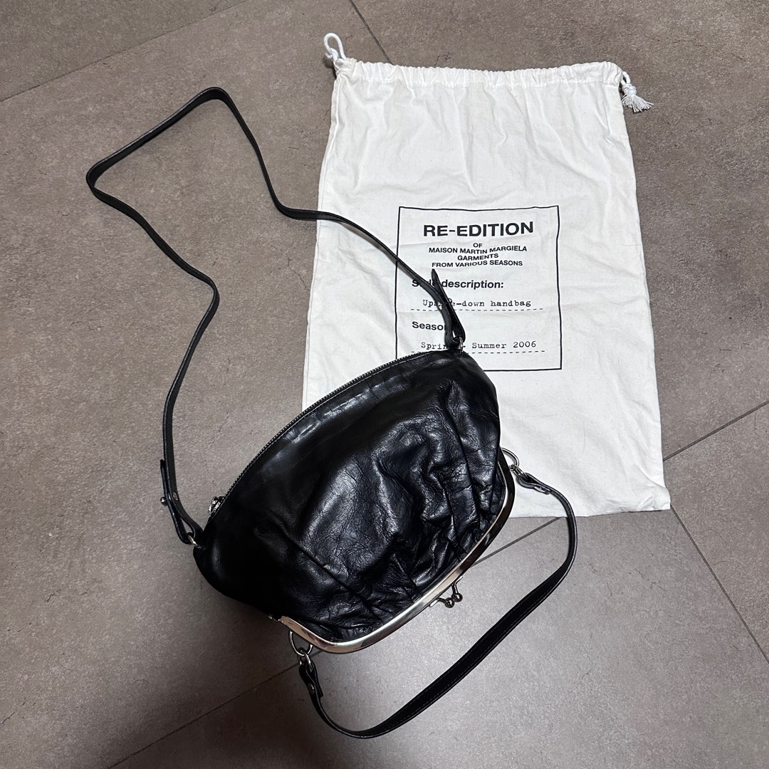 H&M x Maison Martin Margiela Upside-down Handbag, 名牌, 手袋及銀包