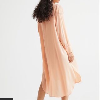 Hnm shirt dress - apricot