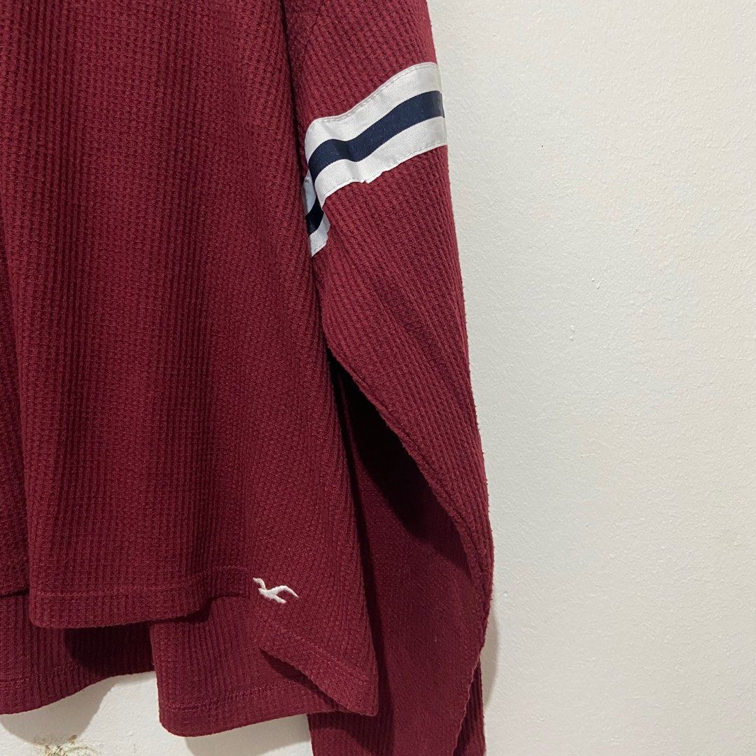 Hollister Boyfriend Sweater Women s Fashion Coats Jackets and