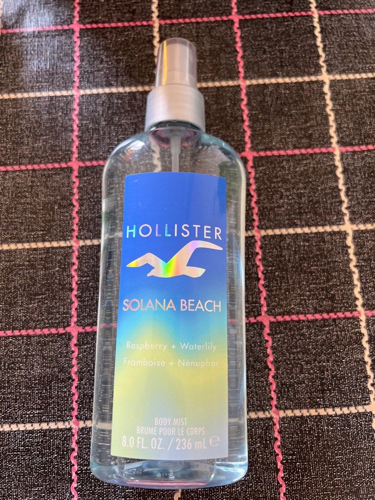 Hollister Solana Beach Body Mist 235 ml Beauty Personal Care