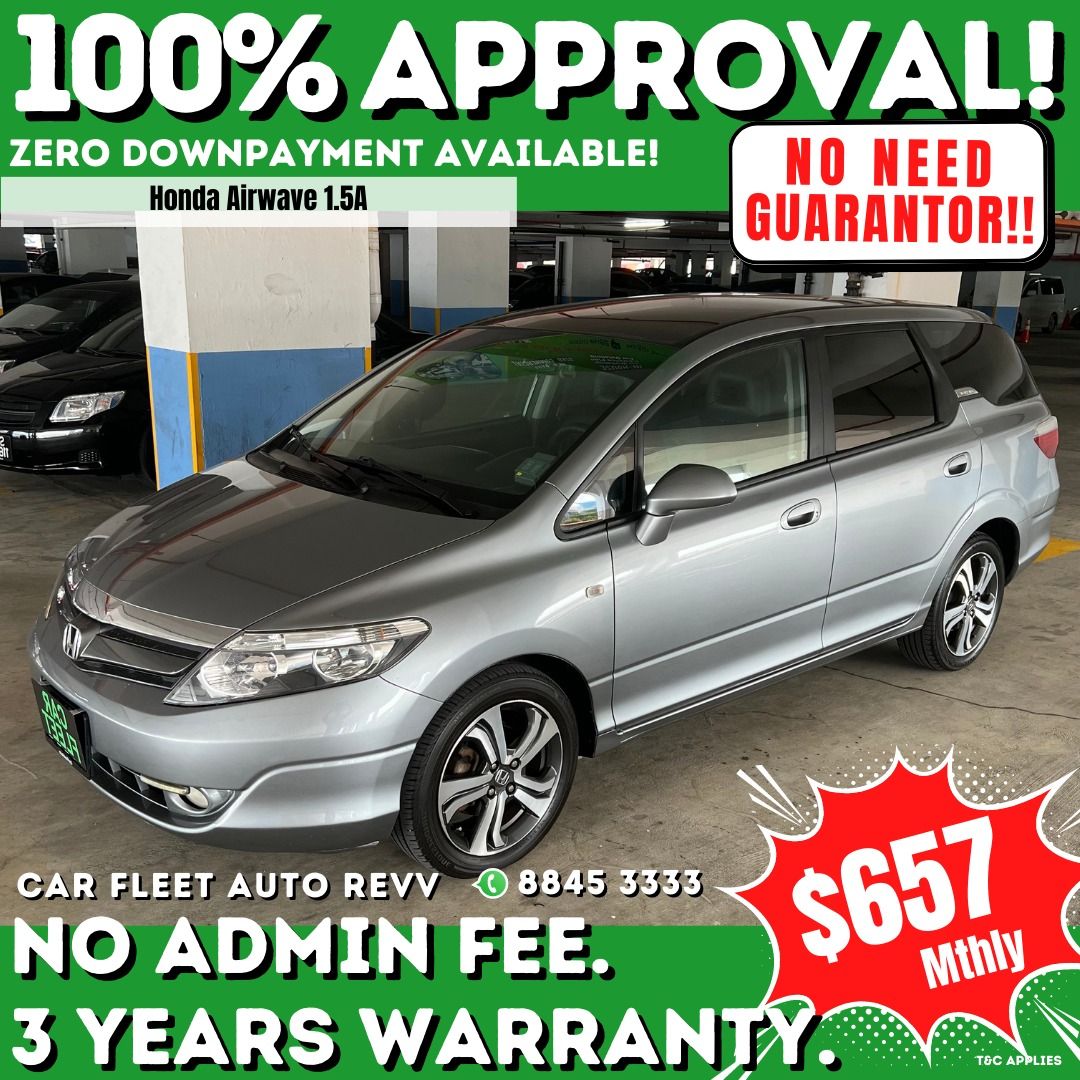 Honda Airwave 1.5 M A Cars Used Cars on Carousell