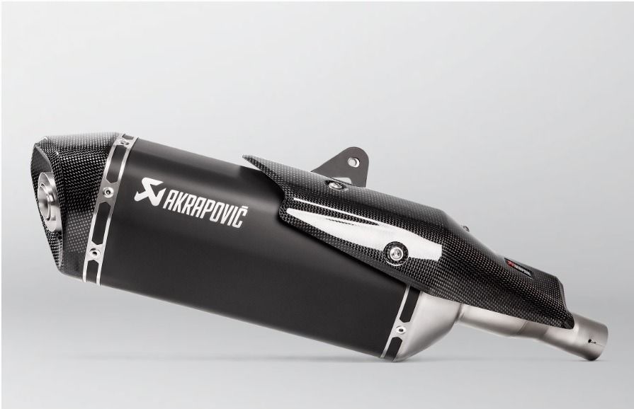 ☆*☆様 X-ADV750 8BL-RH10用AKRAPOVIC 希少ブラック ☆*☆様 X-ADV750 8BL-RH10用AKRAPOVIC 希少ブラック AKRAPOVIC