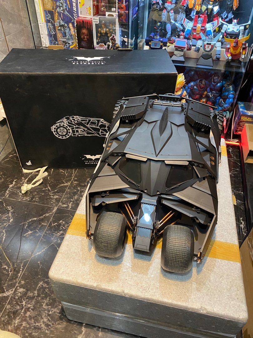 Hot Toys BATMAN Batmobile Tumbler on Carousell