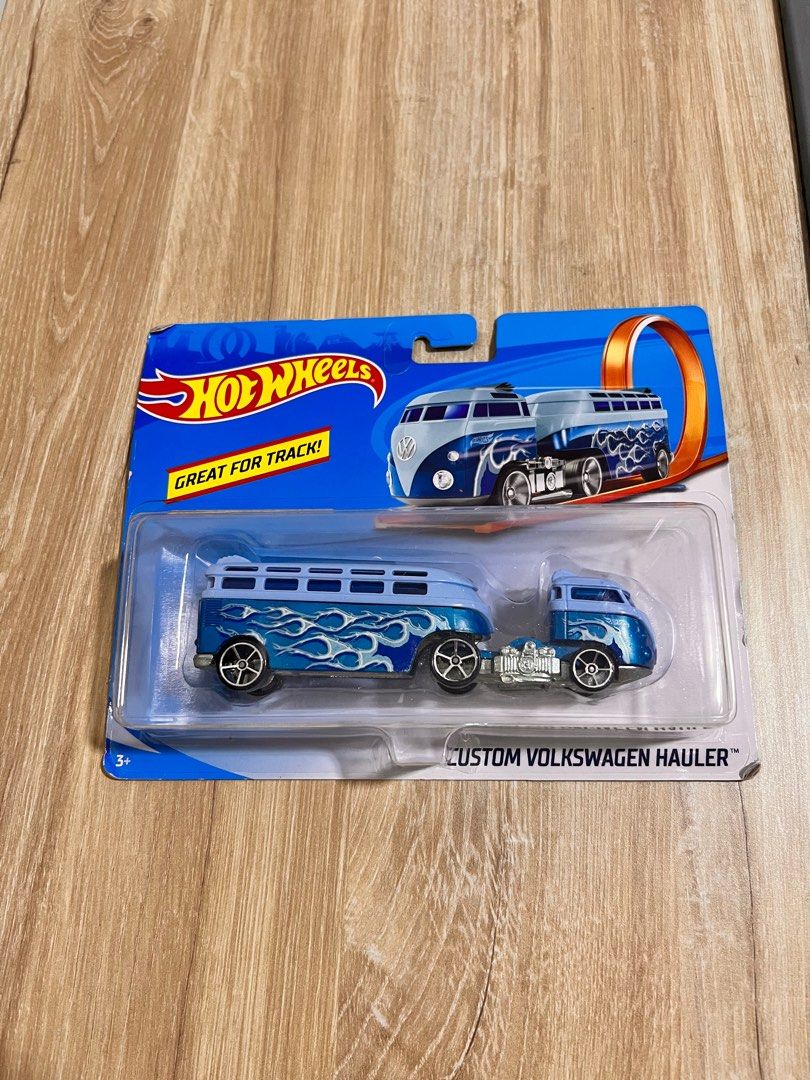 Hot Wheels Custom Volkswagen Hauler Hobbies Toys Toys Games