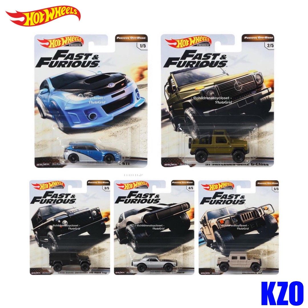 Hot wheels cheap furious off road