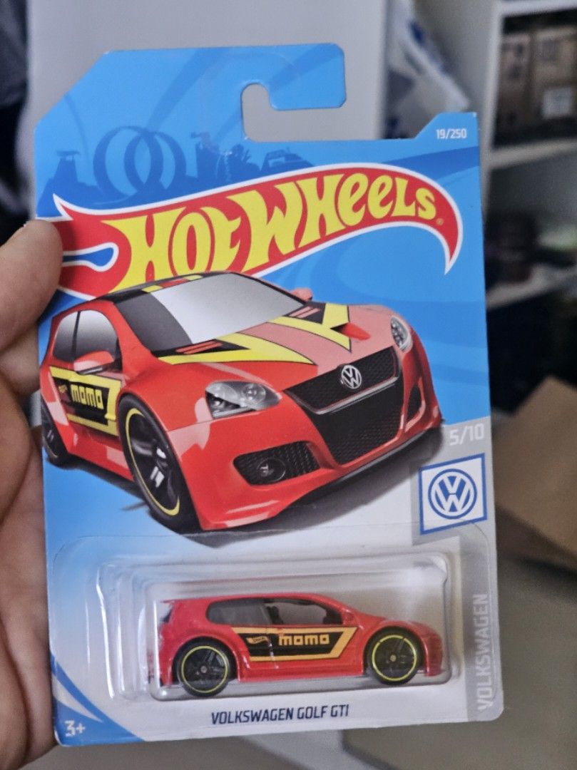 Hot Wheels Volkswagen Golf GTI Momo Hobbies Toys Toys Games