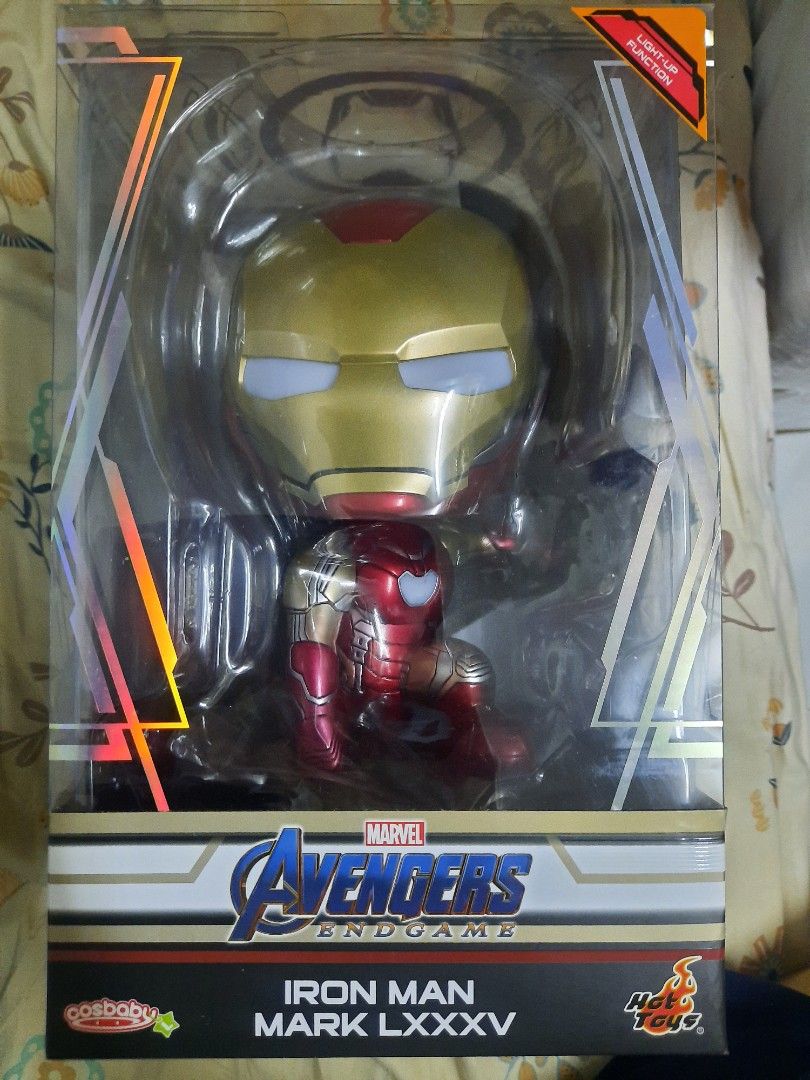 全新Hottoys Cosbaby Iron Man Mark 85 LXXXV Ironman MK85 Large (L
