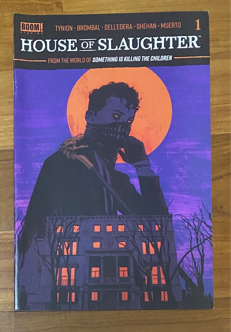 House of Slaughter 1 (VF condition), Hobbies & Toys, Books & Magazines