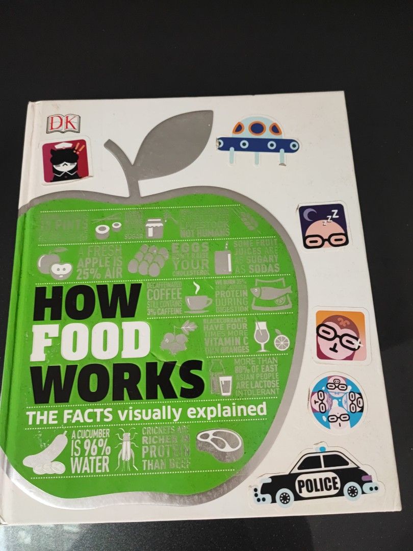 How food works, Hobbies & Toys, Books & Magazines, Children's Books on