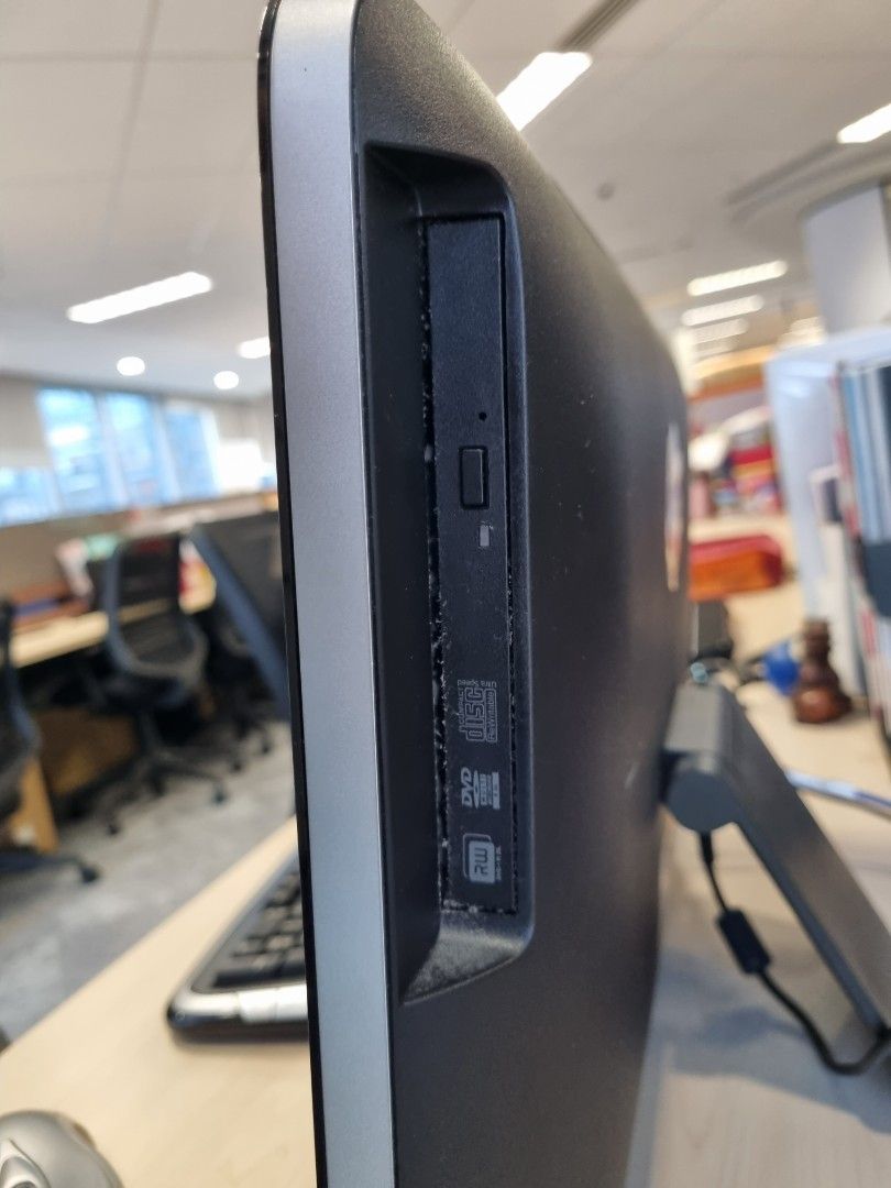 HP20 all-in-one PC with wireless keyboard and USB mouse, Computers ...