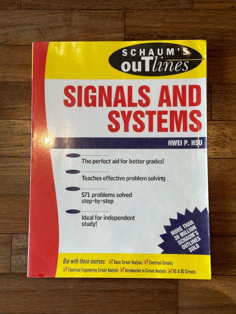  hsu schaum s outline of theory and problems of signals and systems