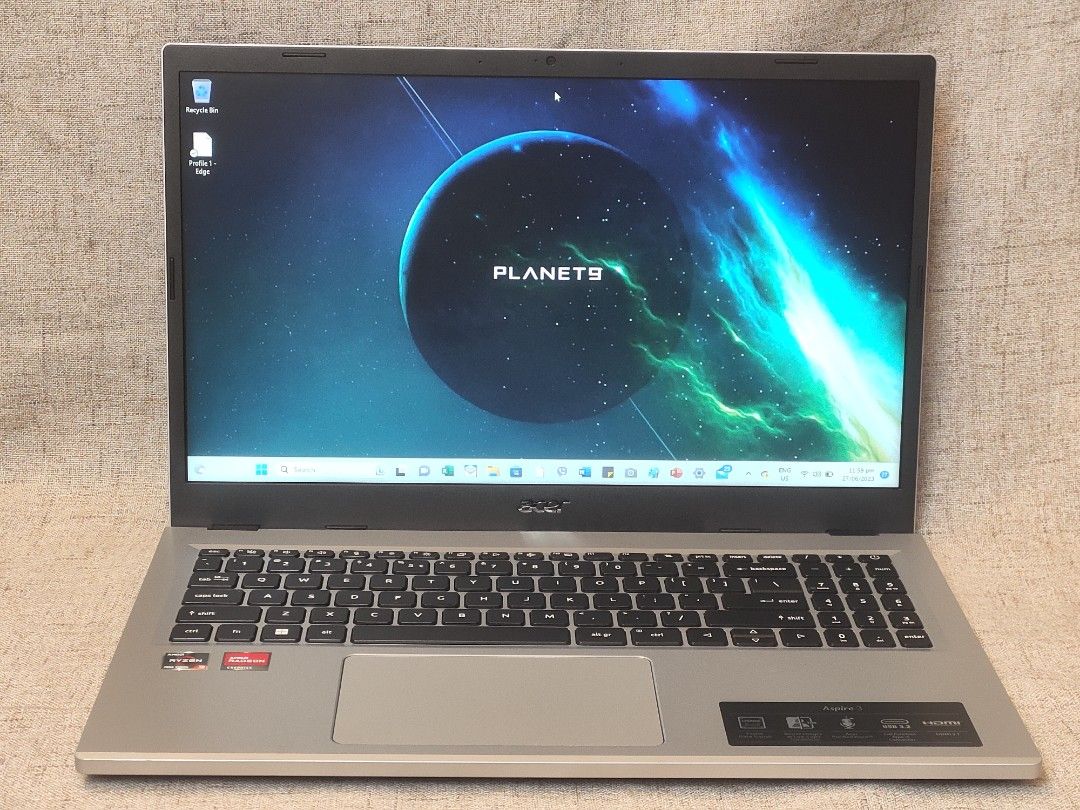 Huawei Matebook D15 BOD-WXX9 Core i5-11th Gen 16Gb Ram 512Gb NVMe Intel ...