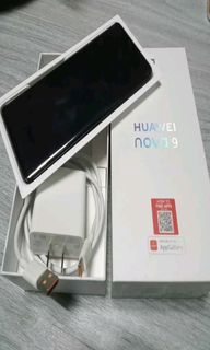 Huawei nova 9 complete