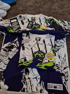Huf x Marvel tshirts