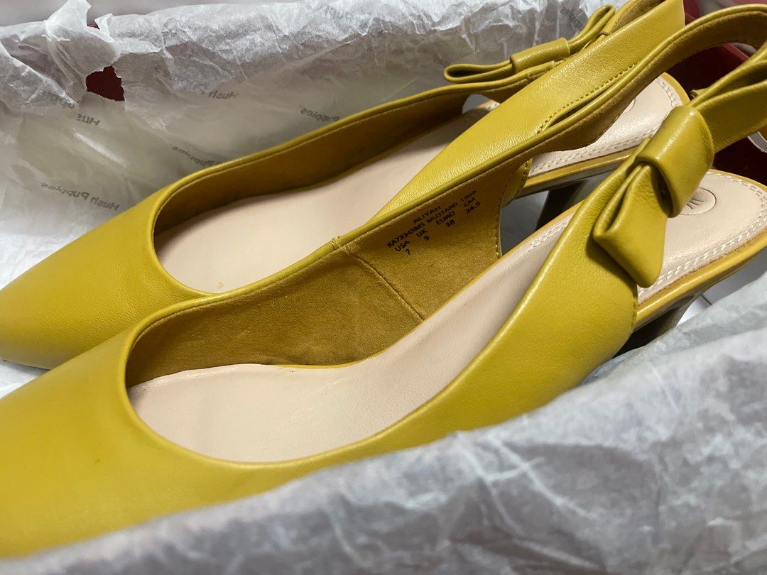 Yellow Heels for all occassion Women s Fashion Footwear Heels