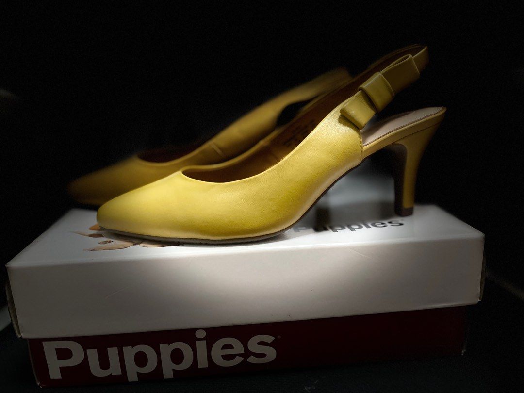 Yellow Heels for all occassion Women s Fashion Footwear Heels