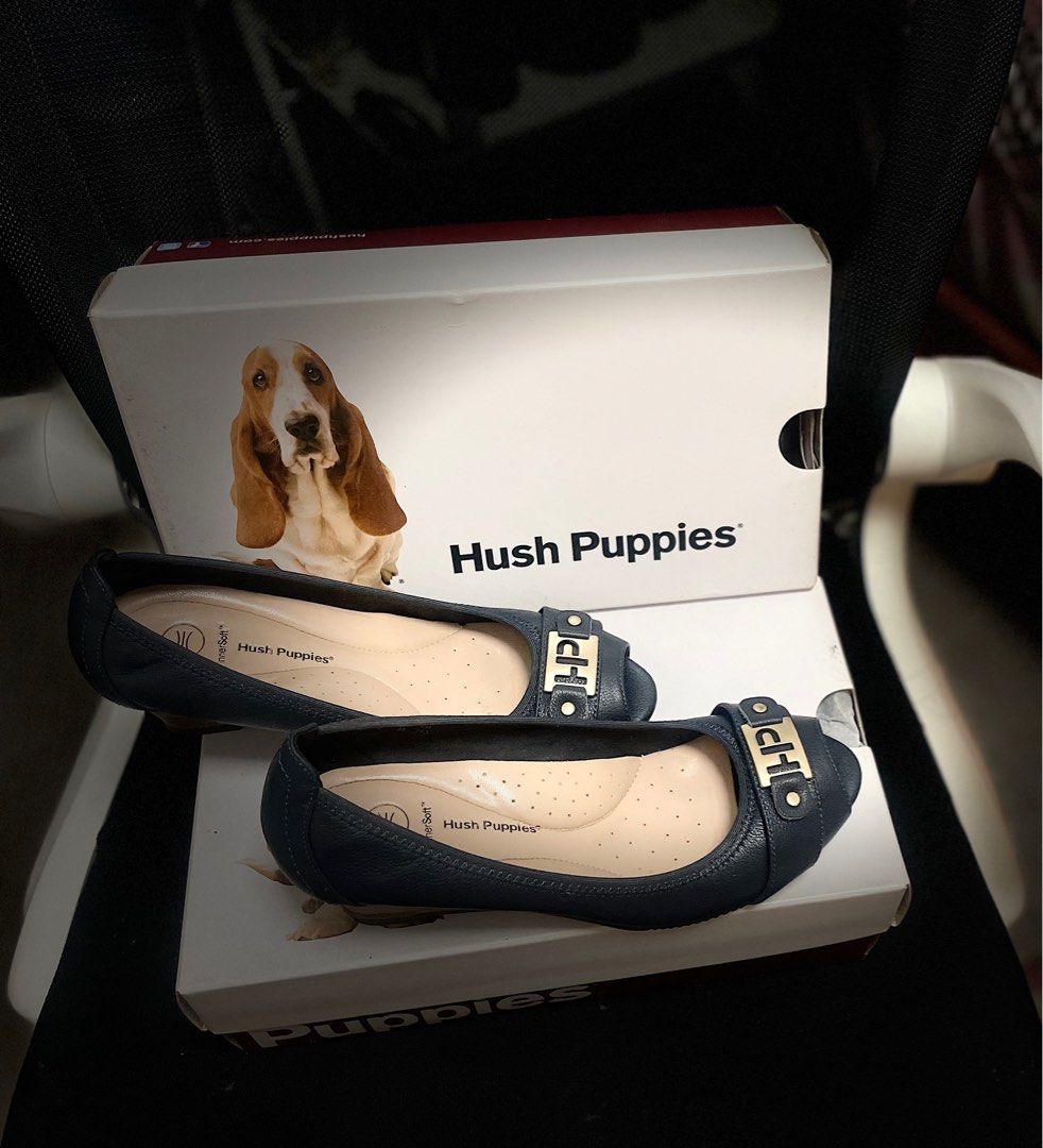 Office Heels Hush Puppies