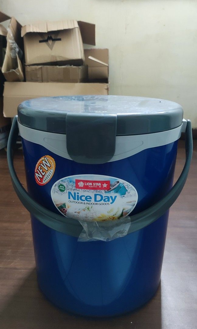 Ice Bucket Box Lion Star Jumbo termos nasi 30 liter on Carousell