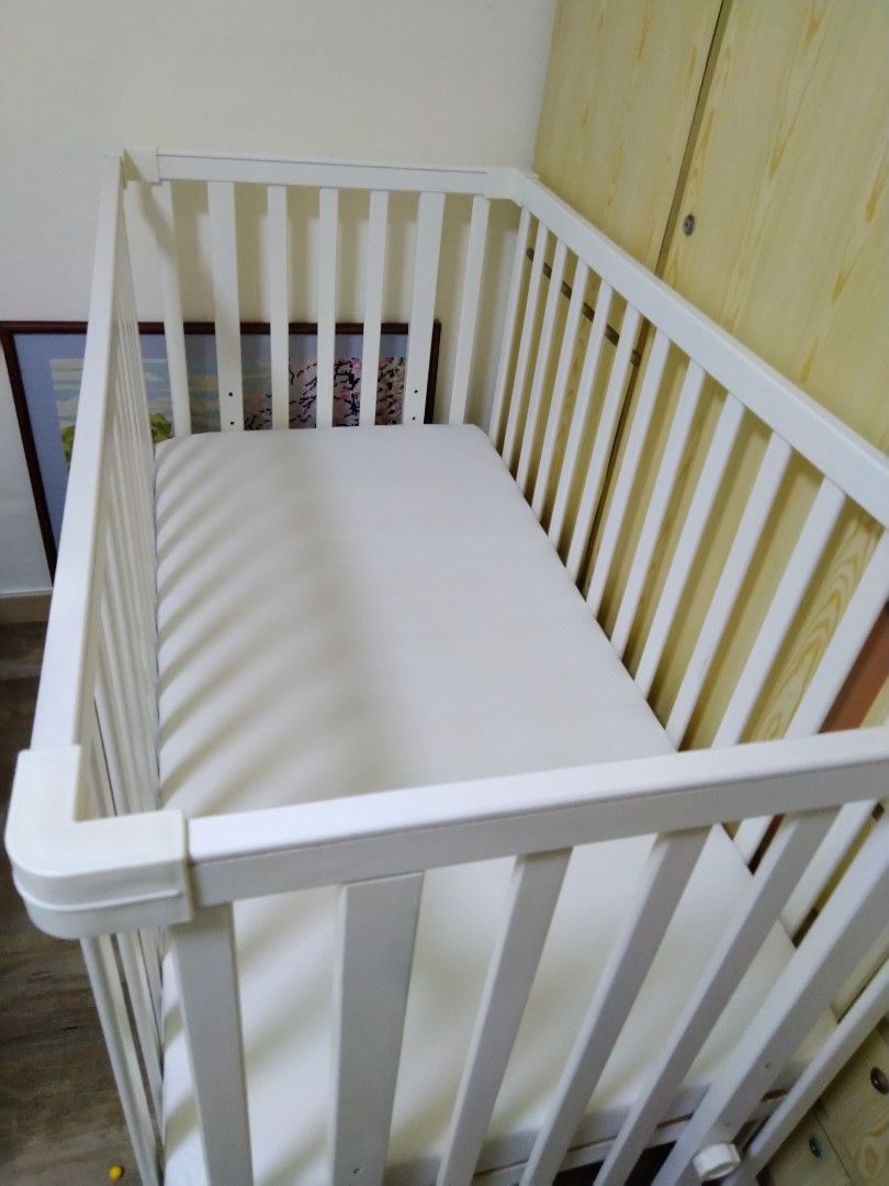 Mothercare cot mattress outlet 120 x 60
