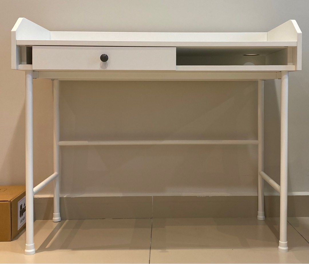 IKEA HAUGA TABLE, Furniture & Home Living, Furniture, Tables & Sets on