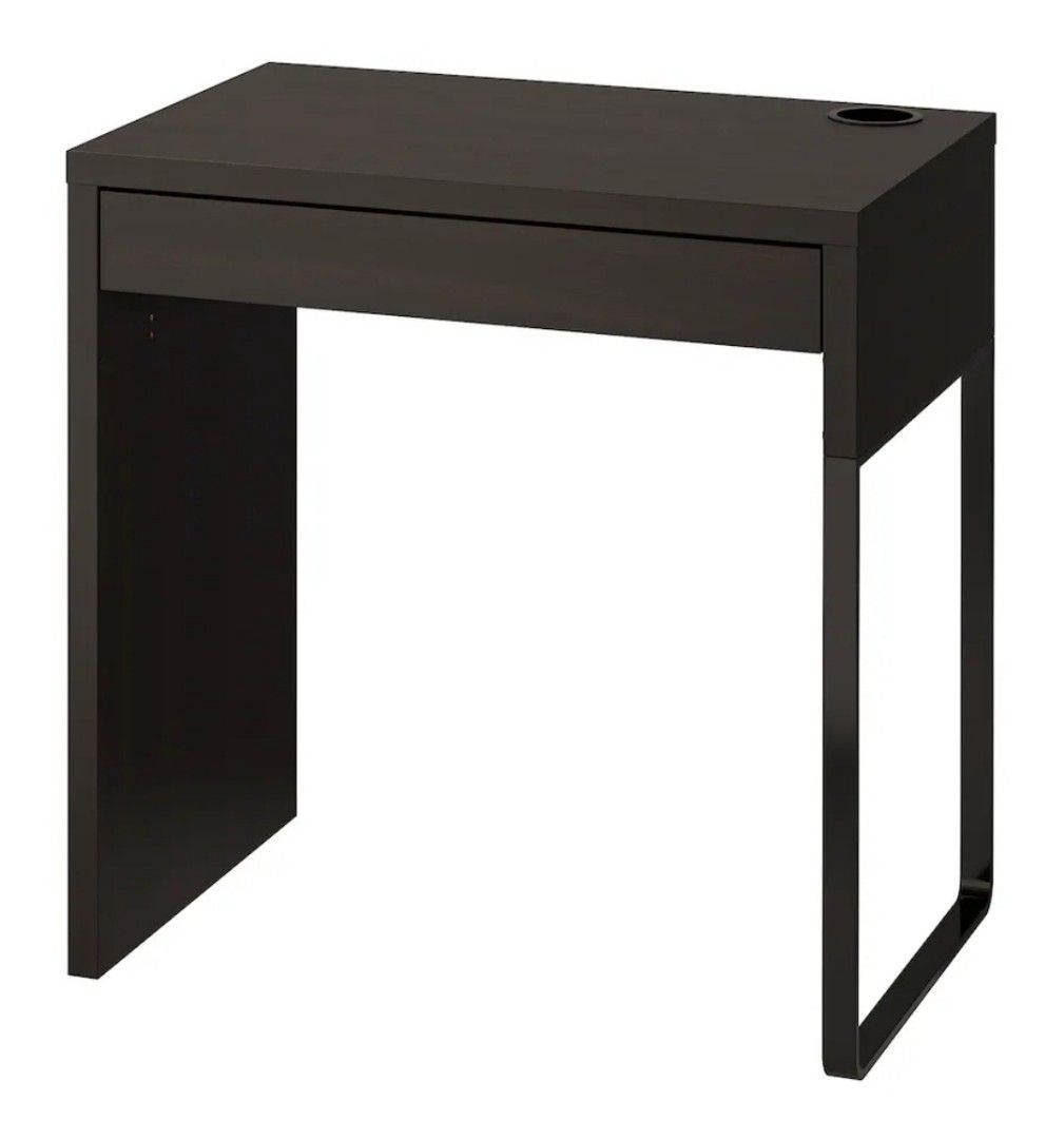 Ikea Micke desk, Furniture & Home Living, Furniture, Tables & Sets on