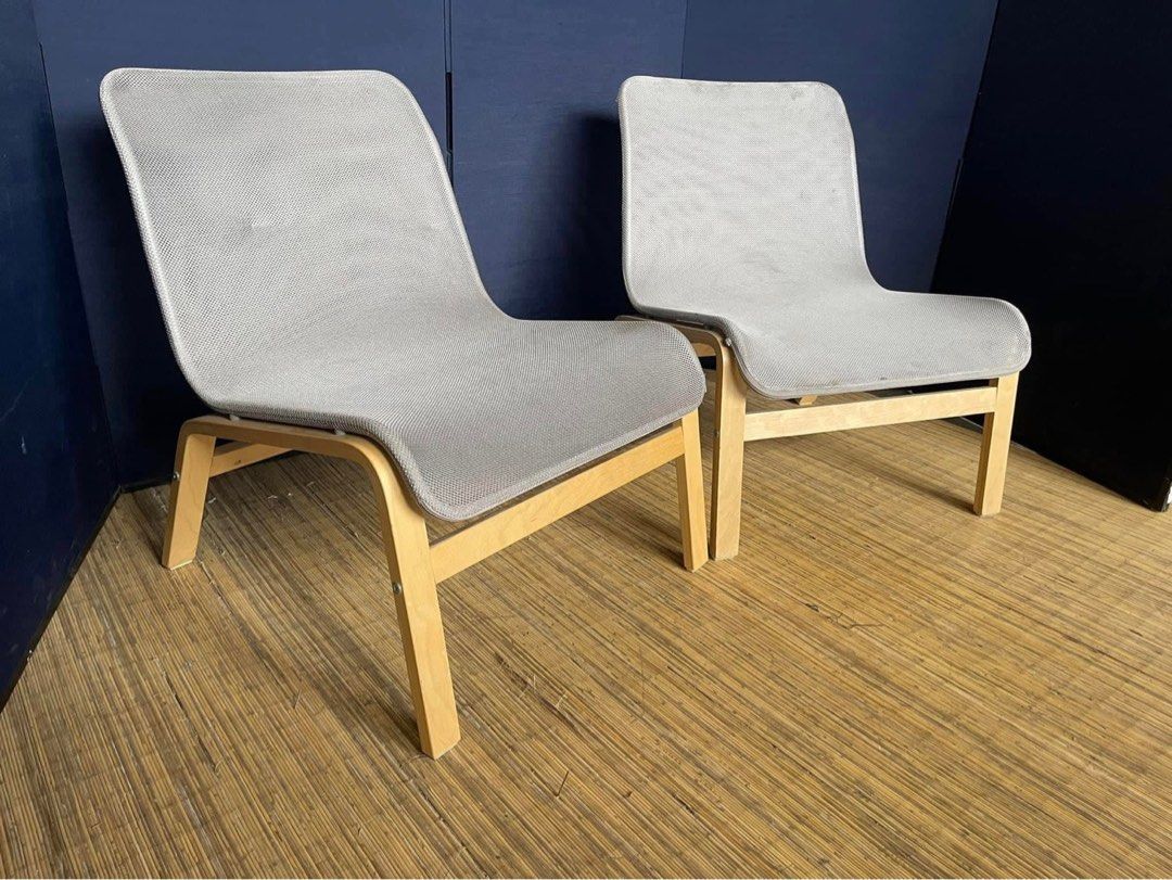 NOLMYRA chair, birch veneer/gray - IKEA CA