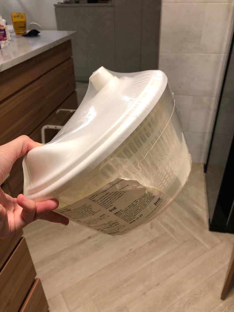 IKEA salad spinner, Furniture & Home Living, Kitchenware & Tableware