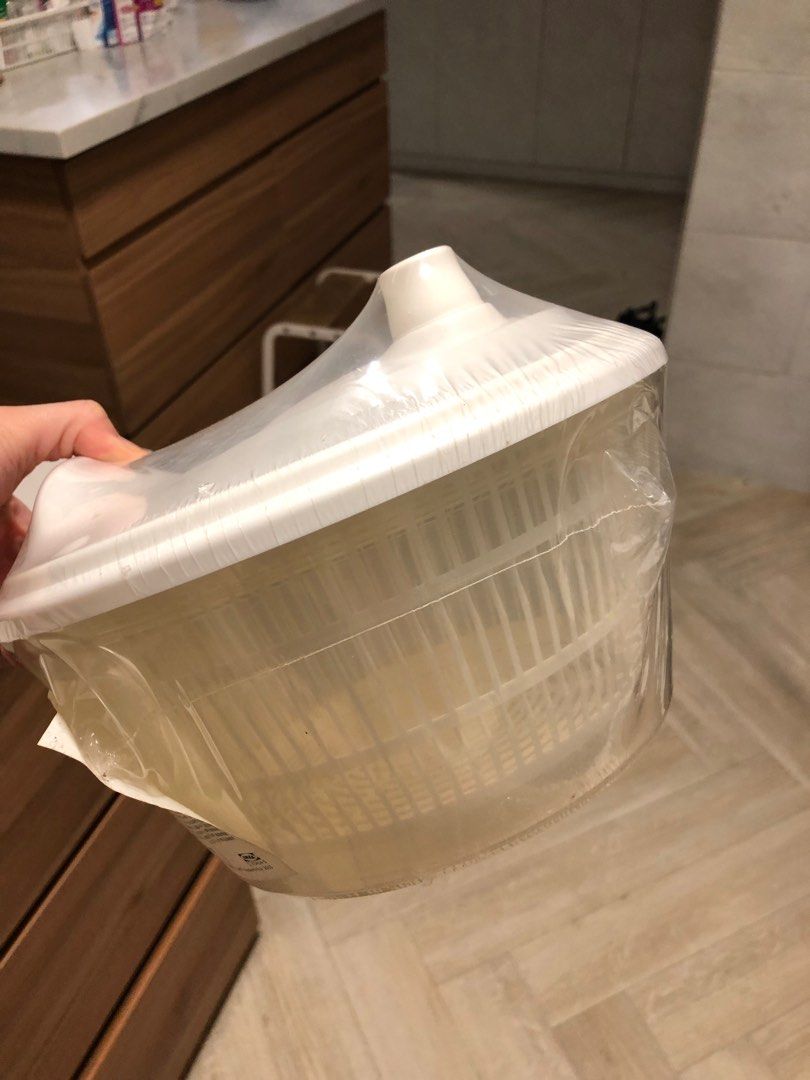 IKEA salad spinner, Furniture & Home Living, Kitchenware & Tableware