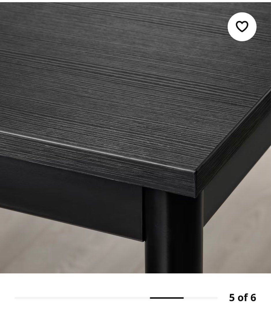 IKEA SANDSBERG Table, Furniture & Home Living, Furniture, Tables & Sets