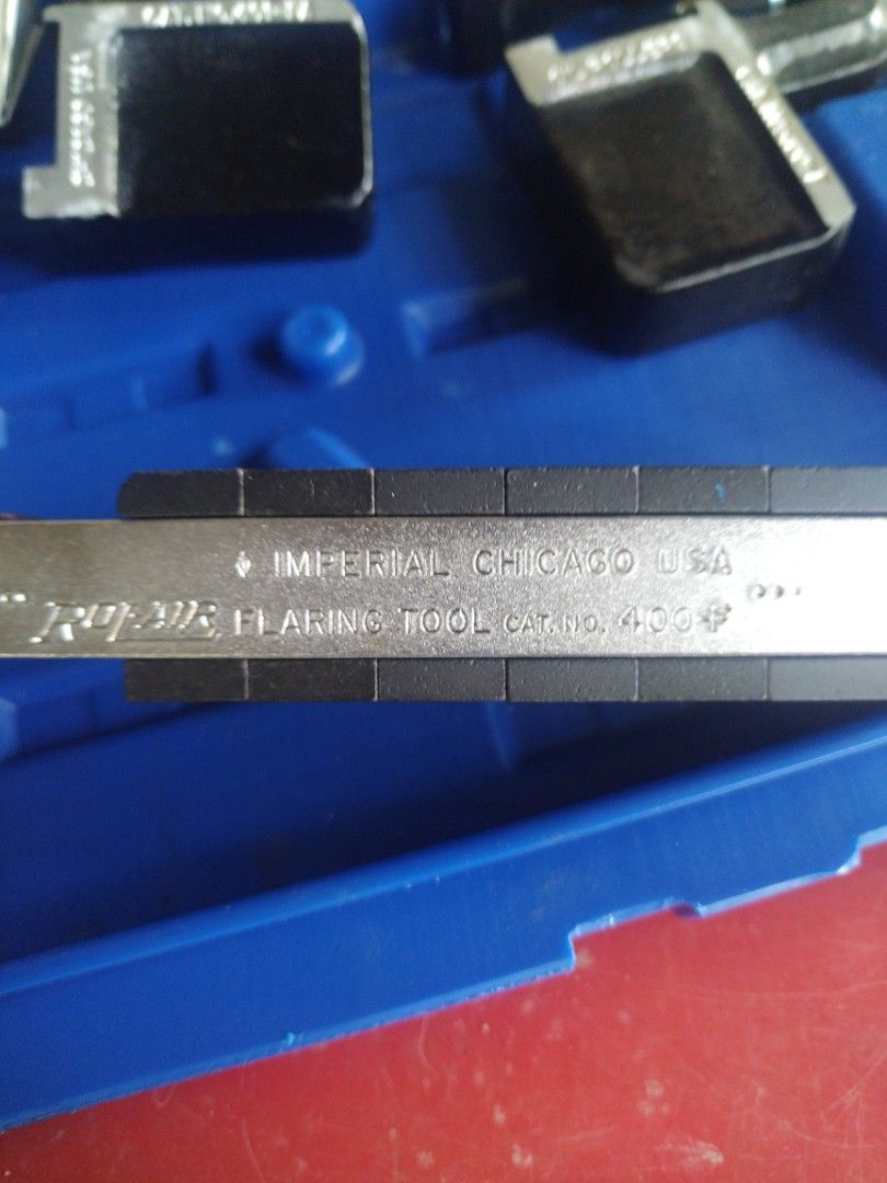 imperial tubing toolkit (Category: Home Improvement Tools & Accessories) located in Pasay City. Submitted by limapmap (Listing ID 1239954352, Image 3). Description: murang mura na yan mga boss kesa sa price nia sa. mga bilihan orig to.