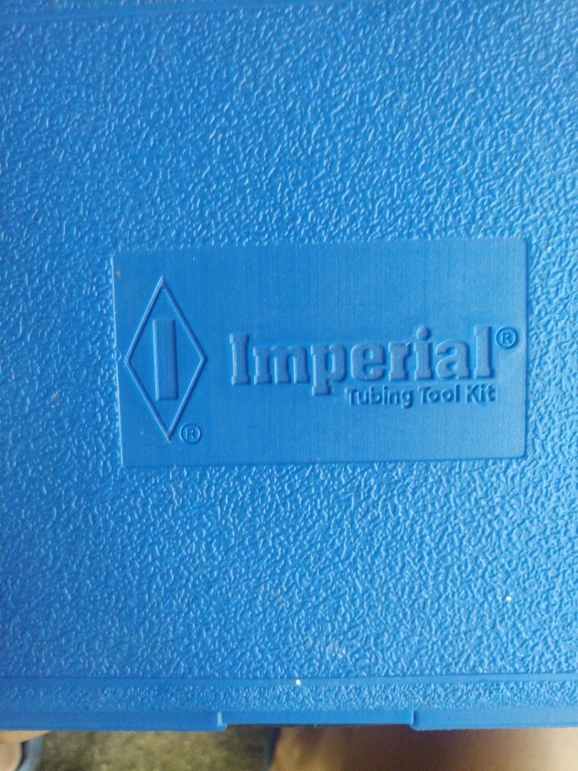 imperial tubing toolkit (Category: Home Improvement Tools & Accessories) located in Pasay City. Submitted by limapmap (Listing ID 1239954352, Image 2). Description: murang mura na yan mga boss kesa sa price nia sa. mga bilihan orig to.
