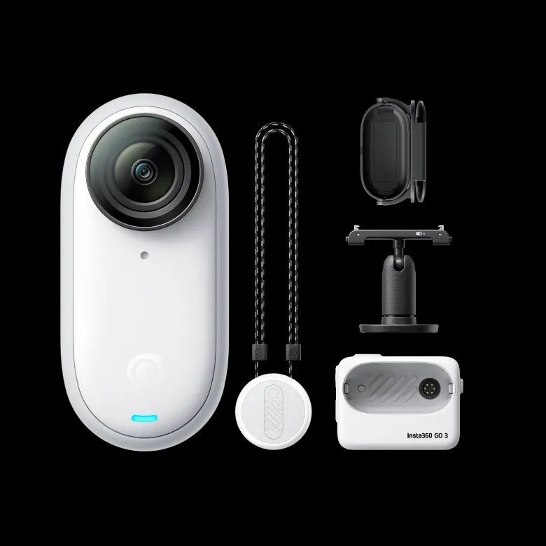 Insta360 GO 3, 攝影器材, 攝錄機- Carousell