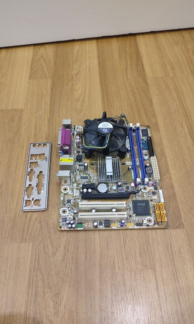Intel Lga775 Ddr3 motherboard, Computers & Tech, Parts & Accessories ...