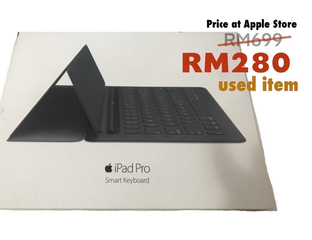 Apple ●Apple 12.9インチ iPad Pro用 Smart Keyboard 日本語 箱付き