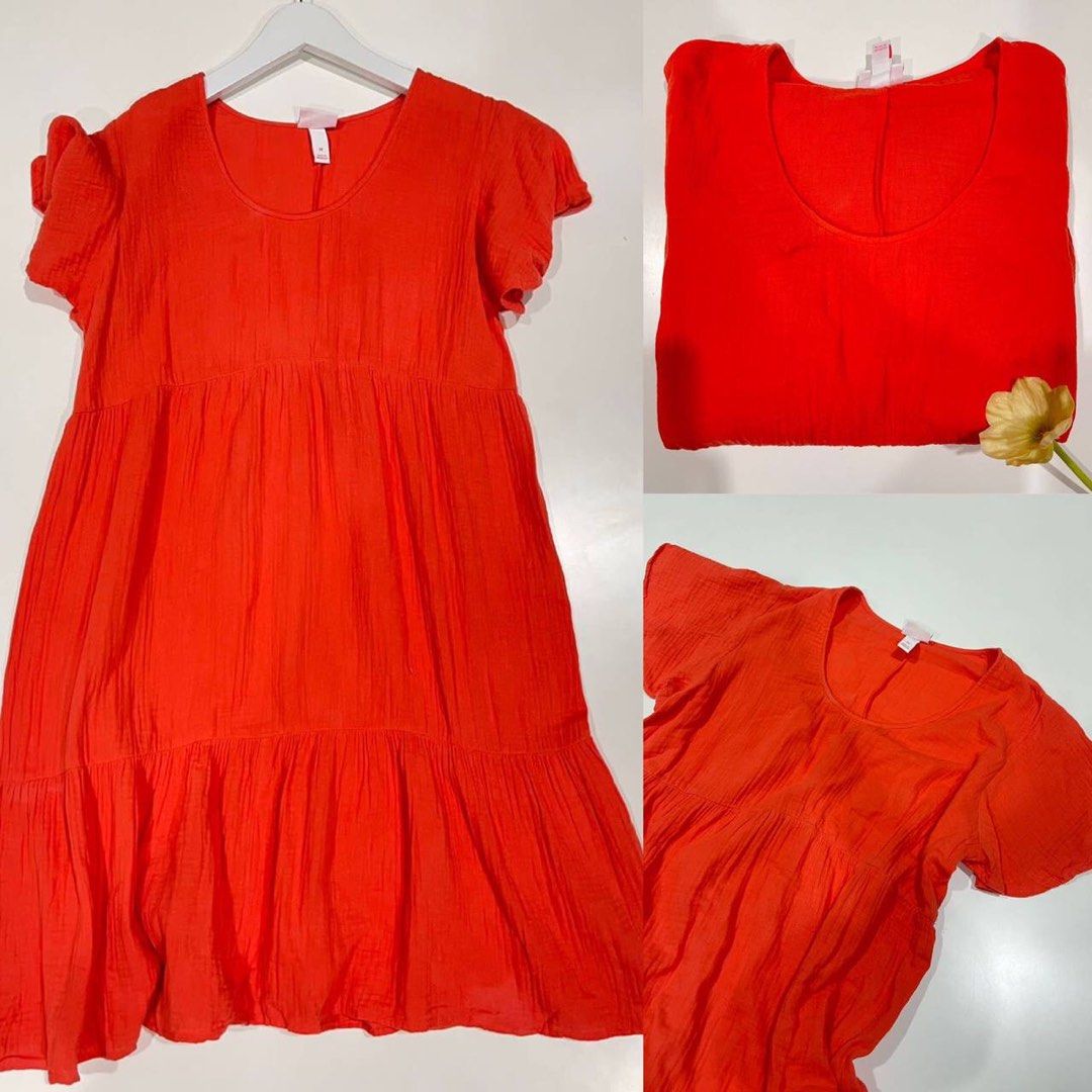 Isabel midi dress, Fesyen Wanita, Pakaian Wanita, Gaun & Rok di Carousell