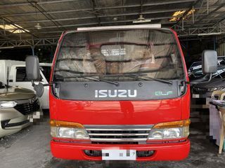 Isuzu ELF minidump truck 4HF1 inline engine Manual
