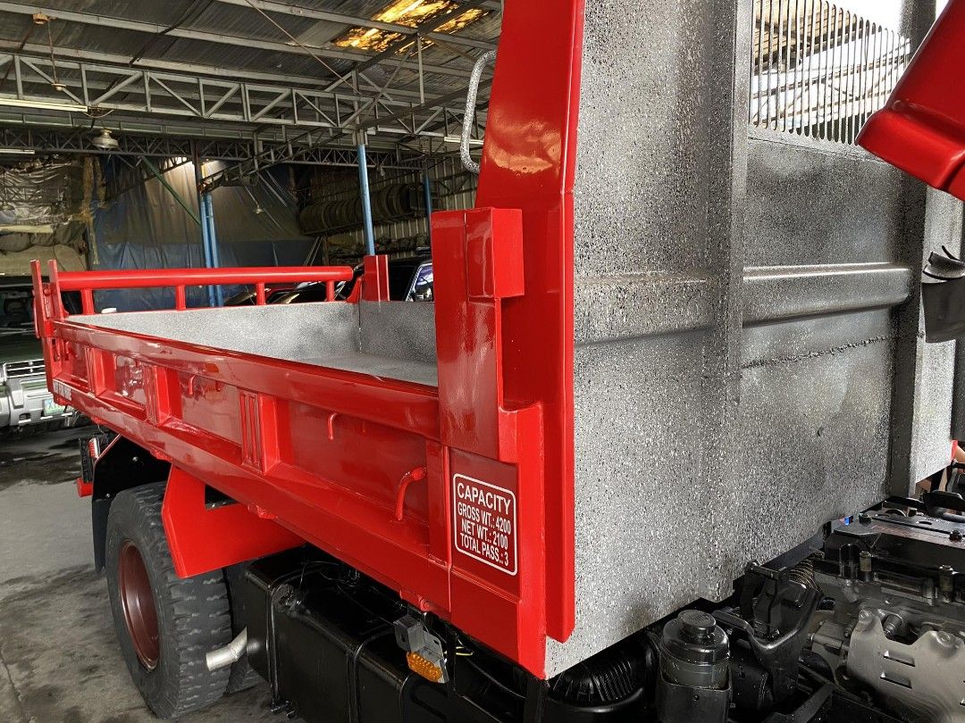 Isuzu ELF minidump truck 4HF1 inline engine Manual, Cars for Sale, Used