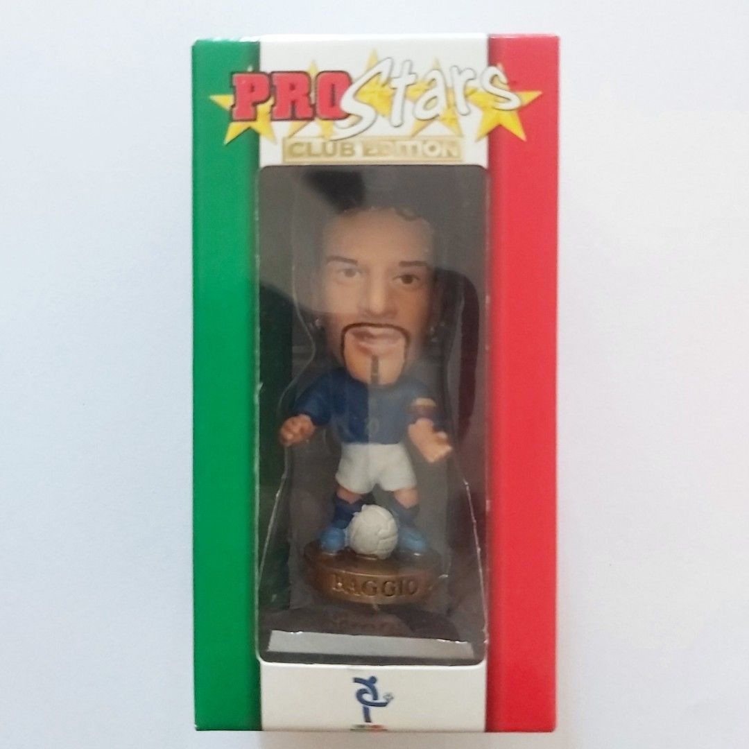 109★サッカー★baggio★prostarsフィギュア 109☆サッカー☆baggio☆prostarsフィギュア - メルカリ