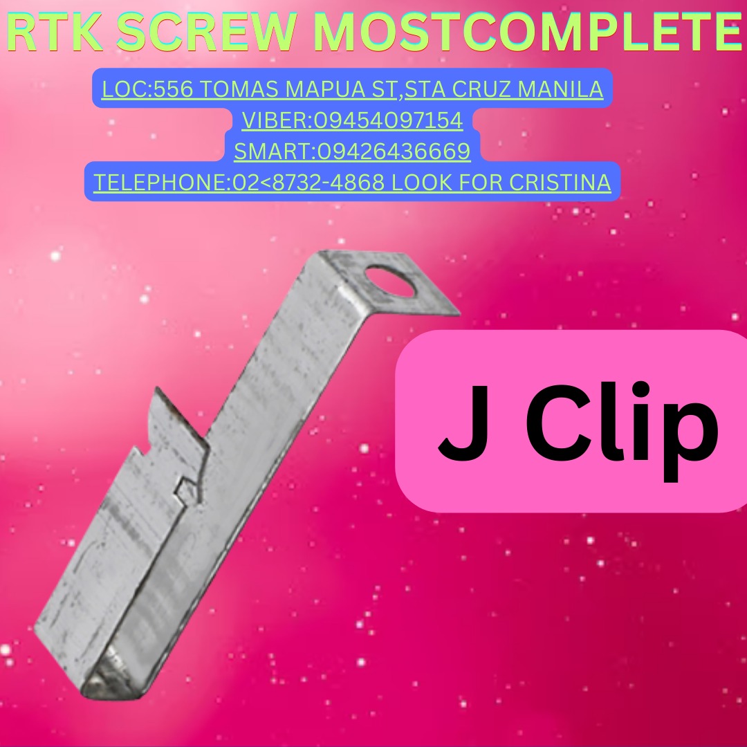 J Clip, Commercial & Industrial, Construction Tools & Equipment on