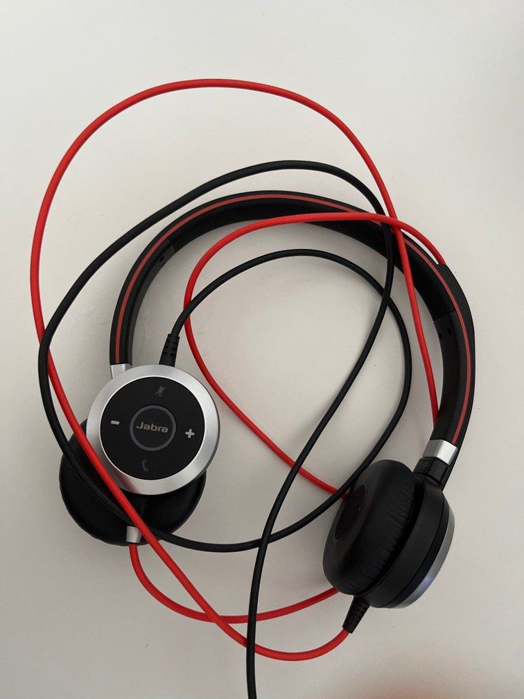 JABRA EVOLVE 40 HSC017 ENC010 Stereo Corded Headset 54 OFF