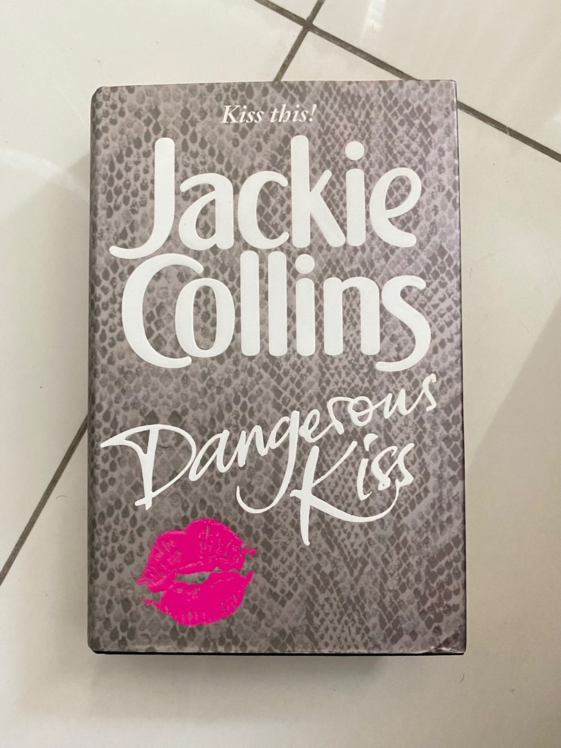 Jackie Collins Novel Dangerous Kiss, Hobbies & Toys, Books