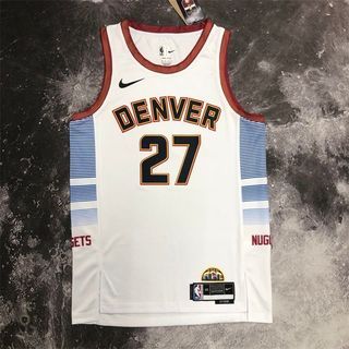 Jamal Murray Denver Nuggets 2019-2020 White Authentic Jersey - Rare  Basketball Jerseys