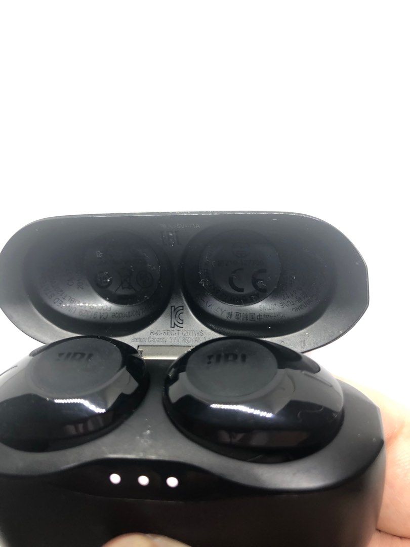 JBL headset bluetooth T120TWS on Carousell
