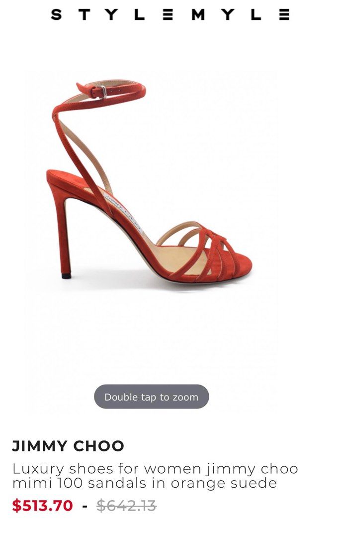 Mimi 1 best sale jimmy choo