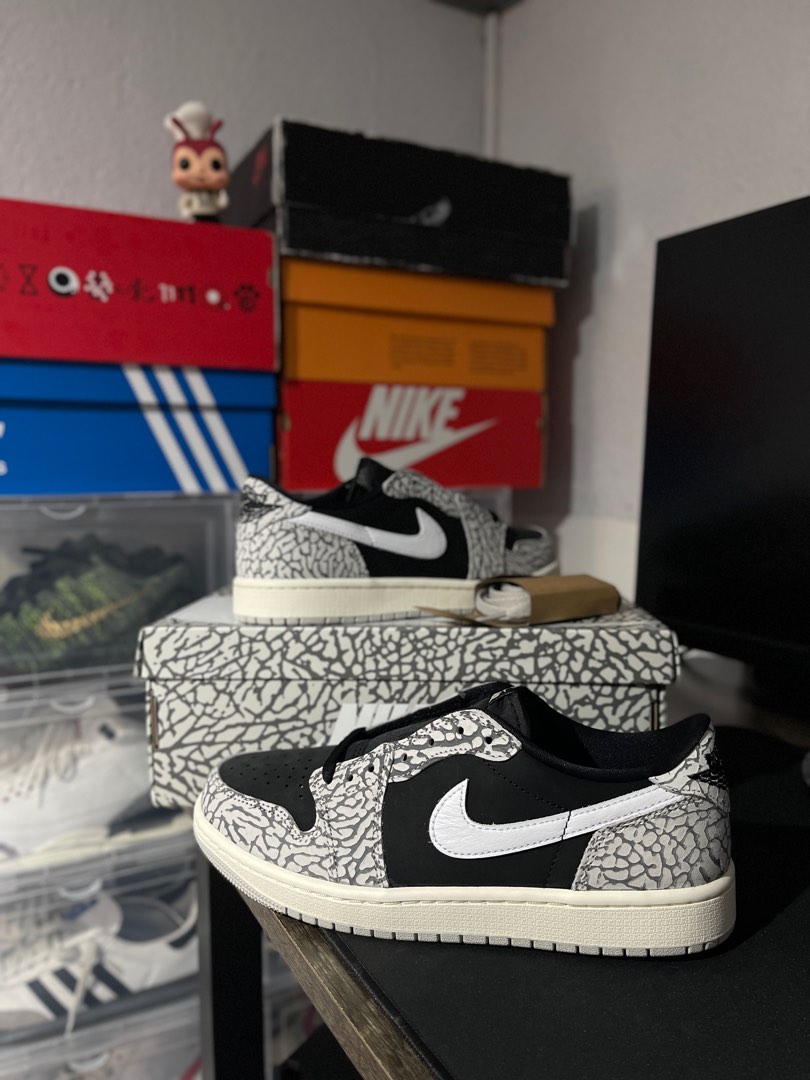 jordan low cement