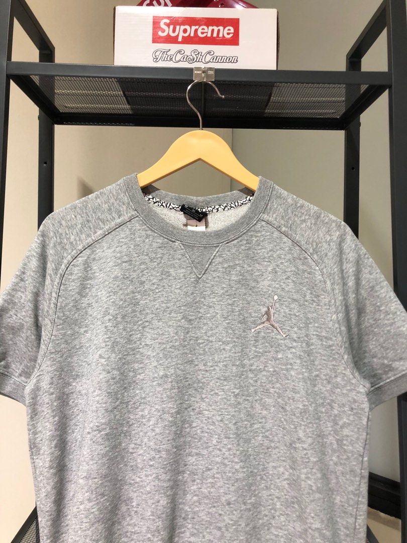Jordan jsw 23 short sleeve hoodie on sale
