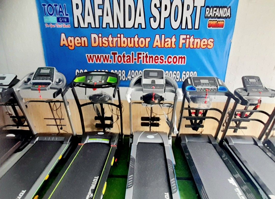 Harga treadmill on sale total fitness